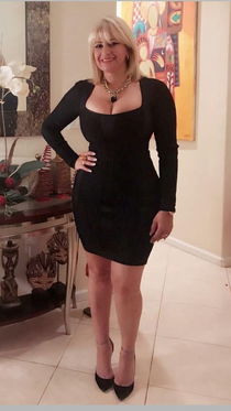 These black mom is horny